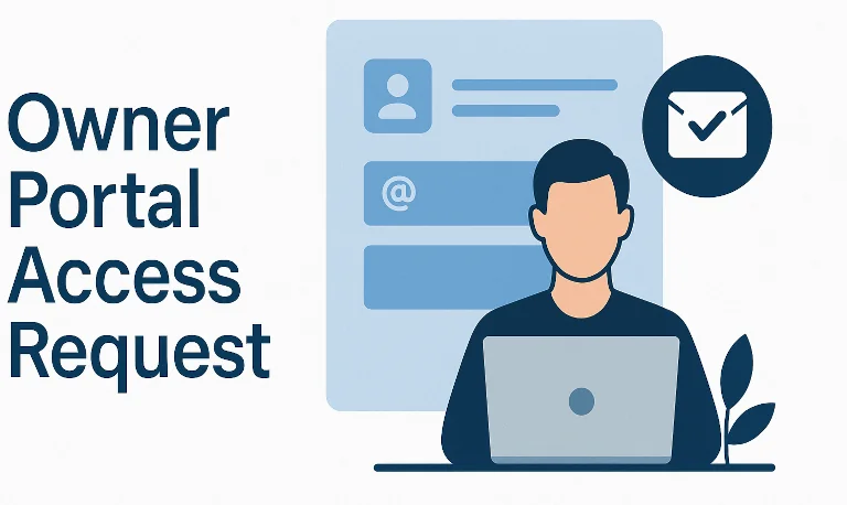 Owner Portal Acccess Request